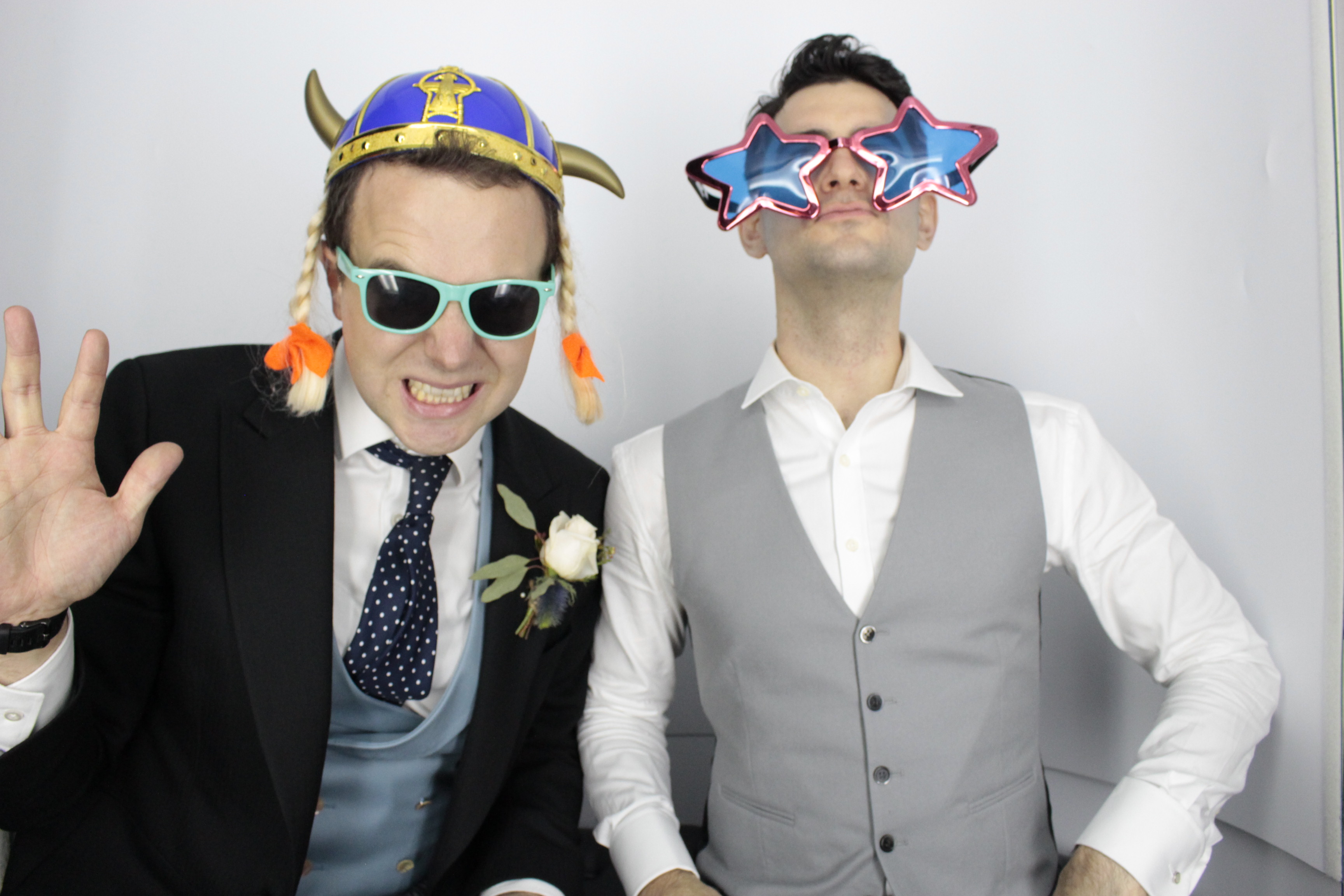 Dermot and Hattie's Wedding | View more photos from the event at gallery.myphotoboothexperience.co.uk/u/MyPhotoBoothExperienceLtd/Dermot-and-Hatties-Wedding